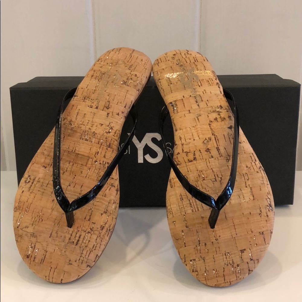 Cork Flip Flops